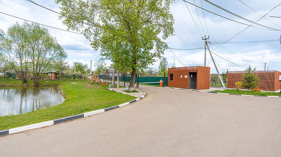 Новый дом в КП Малое лесное