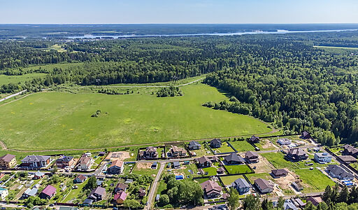 Новый дом в КП Малое лесное