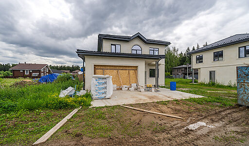 Новый дом в КП Малое лесное