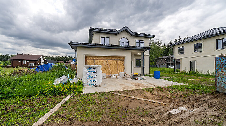 Новый дом в КП Малое лесное