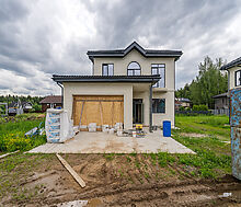 Новый дом в КП Малое лесное