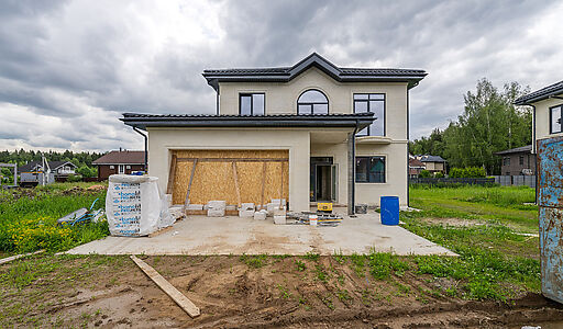 Новый дом в КП Малое лесное