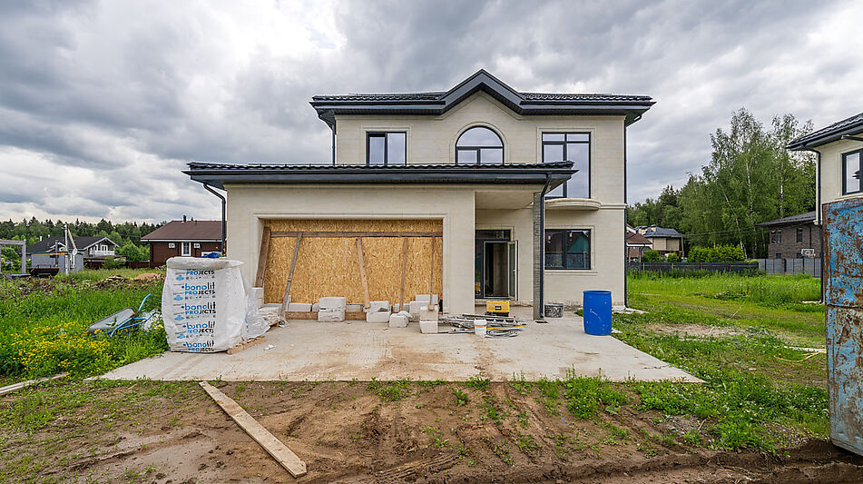 Новый дом в КП Малое лесное