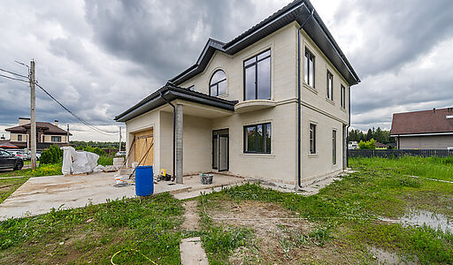 Новый дом в КП Малое лесное