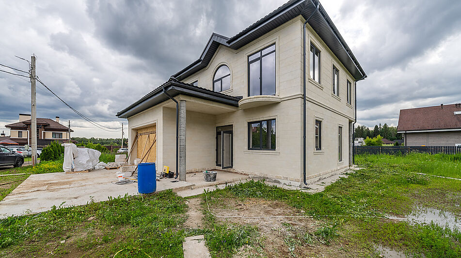 Новый дом в КП Малое лесное