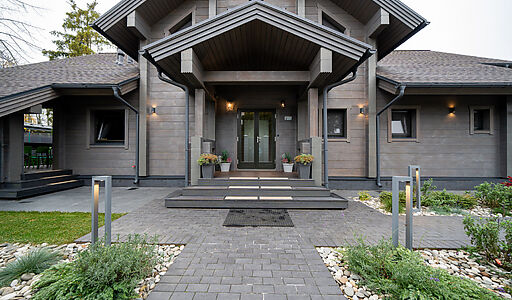 Готовый дом в КП Зеленая Роща-1