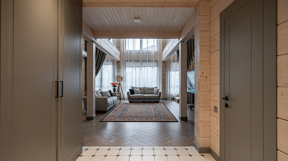 Готовый дом в КП Зеленая Роща-1