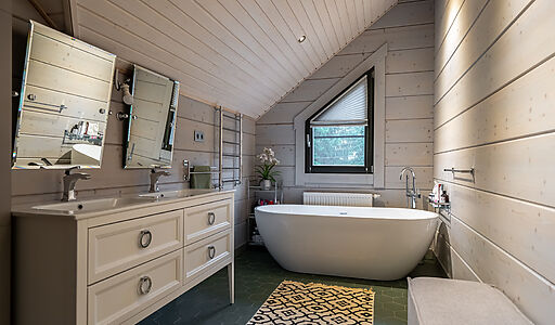 Готовый дом в КП Зеленая Роща-1