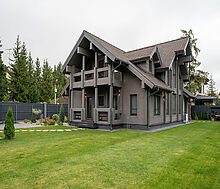 Готовый дом в КП Зеленая Роща-1