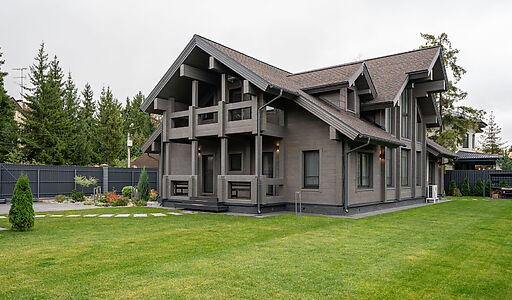 Готовый дом в КП Зеленая Роща-1