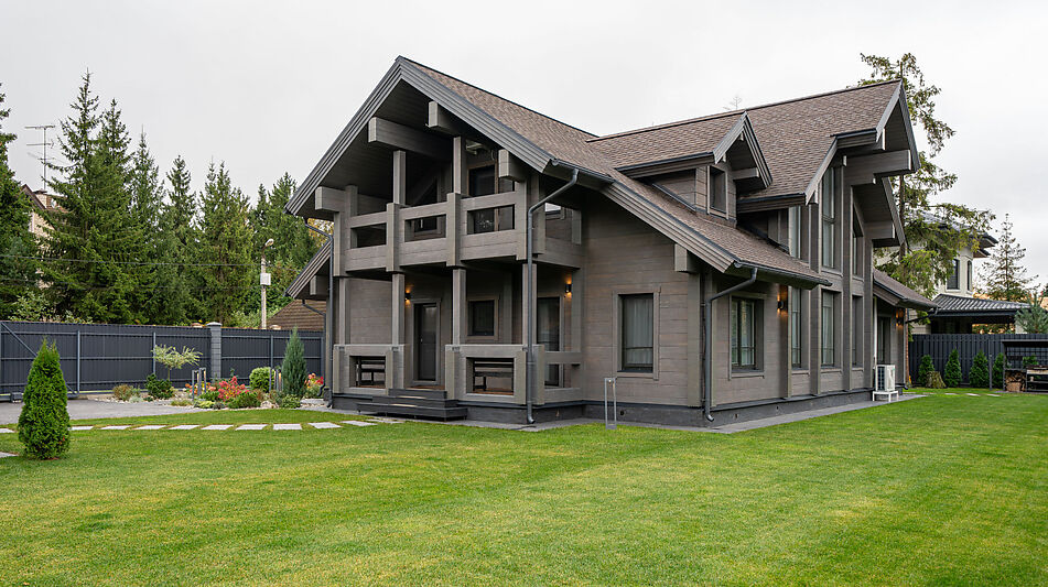 Готовый дом в КП Зеленая Роща-1