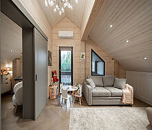 Готовый дом в КП Зеленая Роща-1