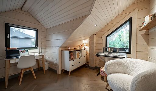 Готовый дом в КП Зеленая Роща-1