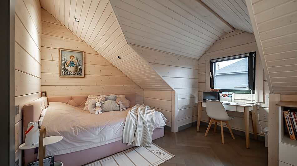 Готовый дом в КП Зеленая Роща-1