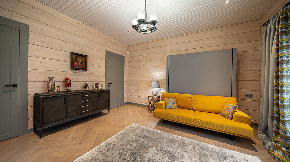 Готовый дом в КП Зеленая Роща-1