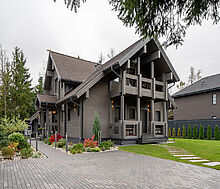 Готовый дом в КП Зеленая Роща-1