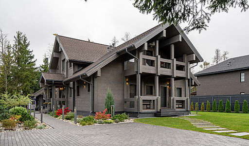 Готовый дом в КП Зеленая Роща-1