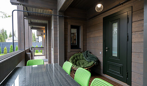 Готовый дом в КП Зеленая Роща-1