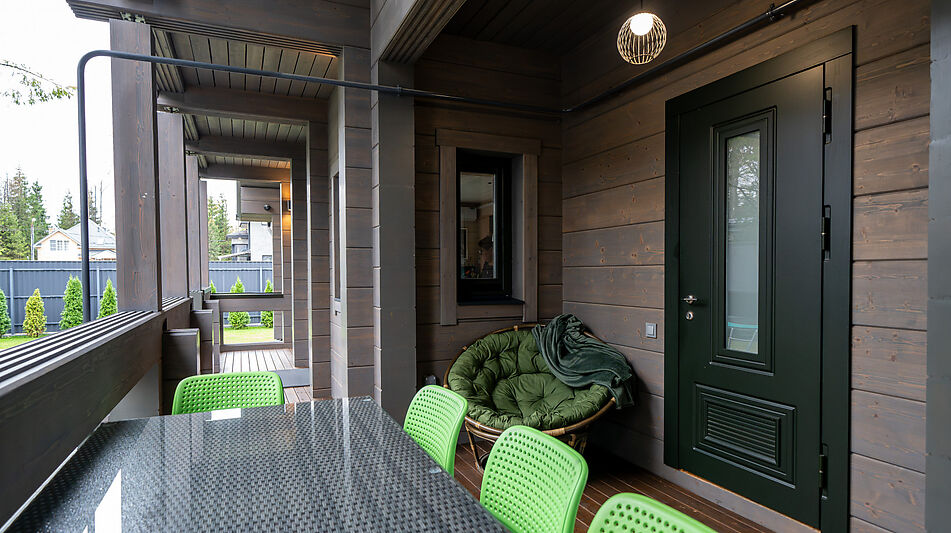 Готовый дом в КП Зеленая Роща-1