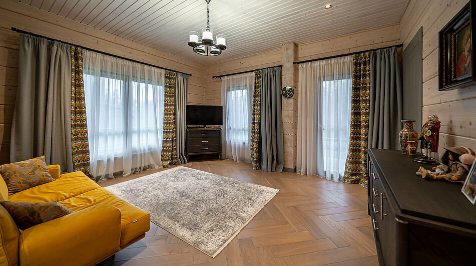 Готовый дом в КП Зеленая Роща-1