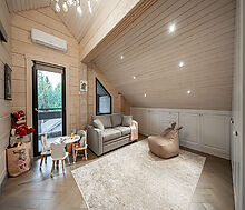 Готовый дом в КП Зеленая Роща-1