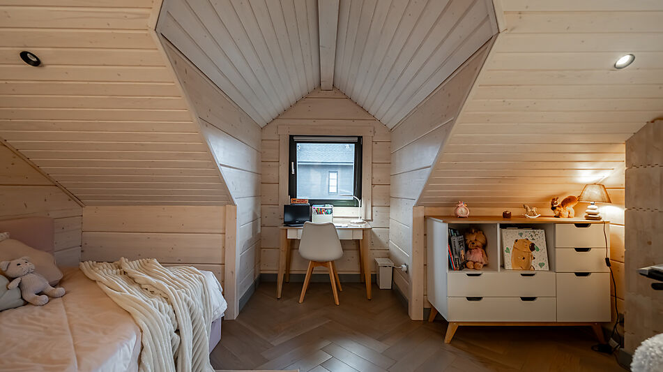 Готовый дом в КП Зеленая Роща-1