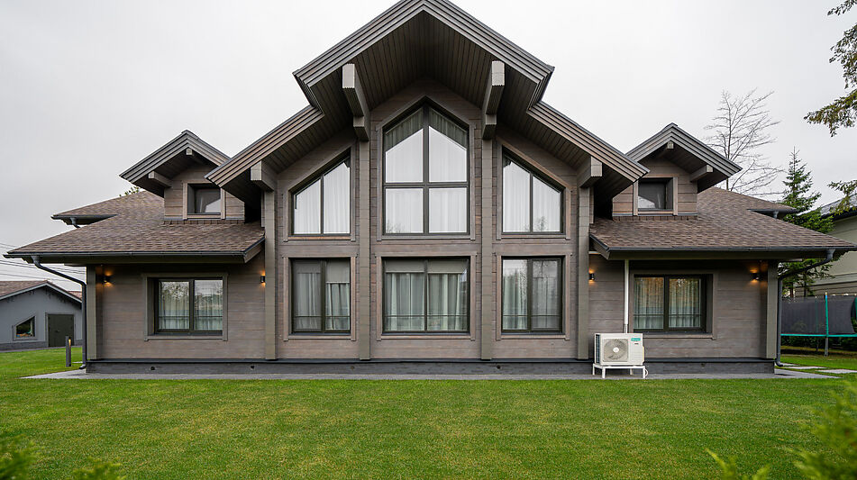 Готовый дом в КП Зеленая Роща-1