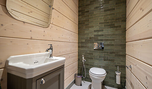 Готовый дом в КП Зеленая Роща-1