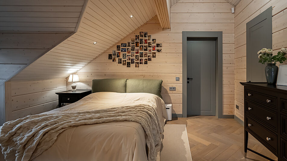 Готовый дом в КП Зеленая Роща-1