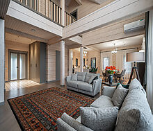 Готовый дом в КП Зеленая Роща-1