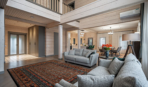 Готовый дом в КП Зеленая Роща-1