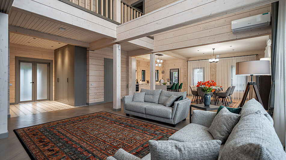 Готовый дом в КП Зеленая Роща-1