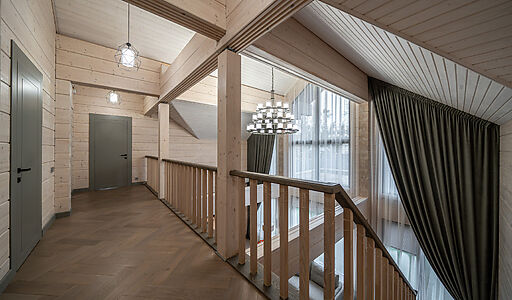 Готовый дом в КП Зеленая Роща-1