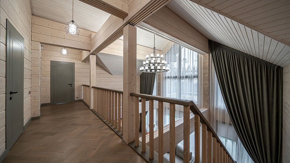 Готовый дом в КП Зеленая Роща-1