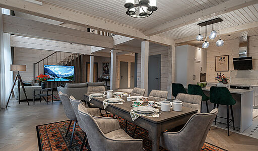 Готовый дом в КП Зеленая Роща-1