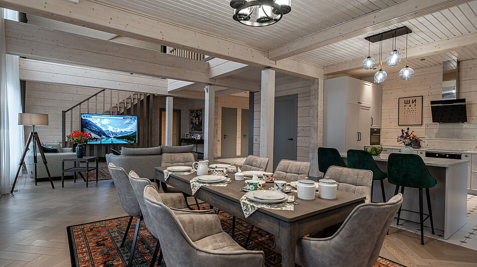 Готовый дом в КП Зеленая Роща-1