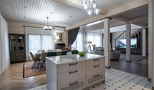 Готовый дом в КП Зеленая Роща-1