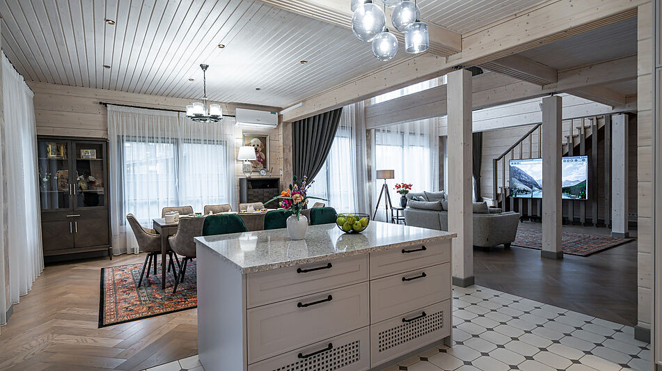 Готовый дом в КП Зеленая Роща-1