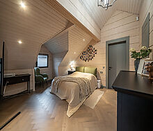 Готовый дом в КП Зеленая Роща-1