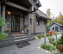 Готовый дом в КП Зеленая Роща-1