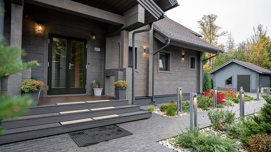 Готовый дом в КП Зеленая Роща-1