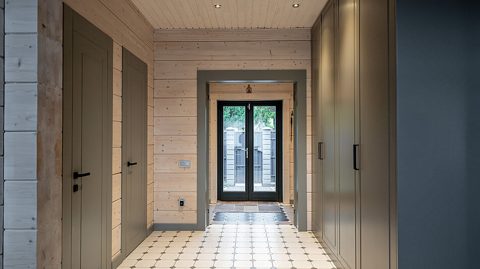 Готовый дом в КП Зеленая Роща-1