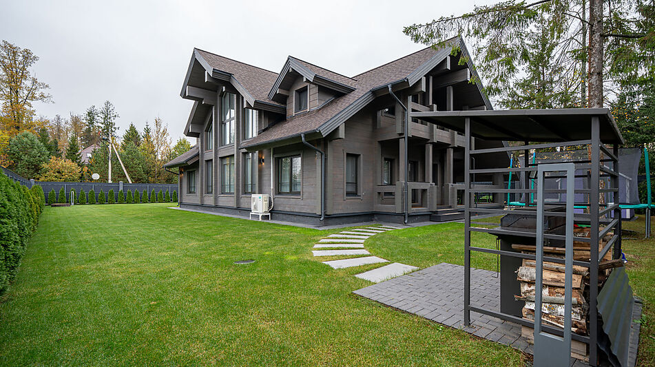 Готовый дом в КП Зеленая Роща-1