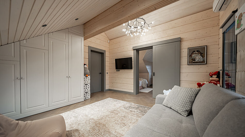 Готовый дом в КП Зеленая Роща-1