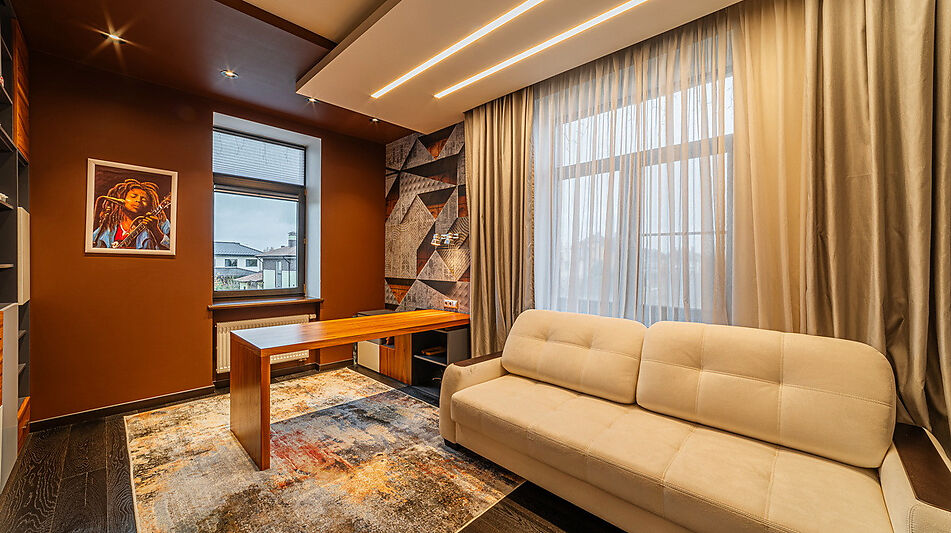 Дом для семьи в КП Новорижский