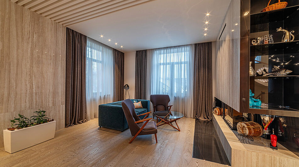 Дом для семьи в КП Новорижский