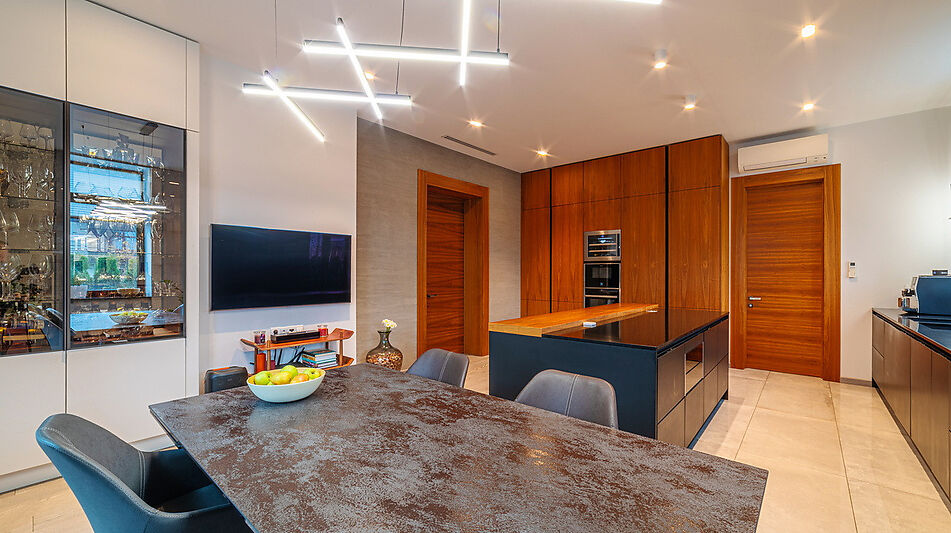 Дом для семьи в КП Новорижский