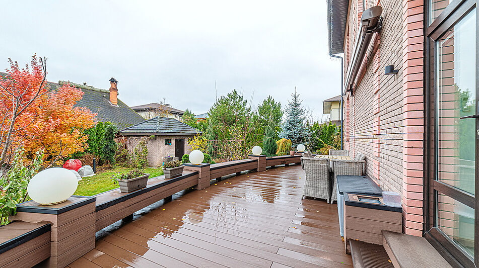 Дом для семьи в КП Новорижский