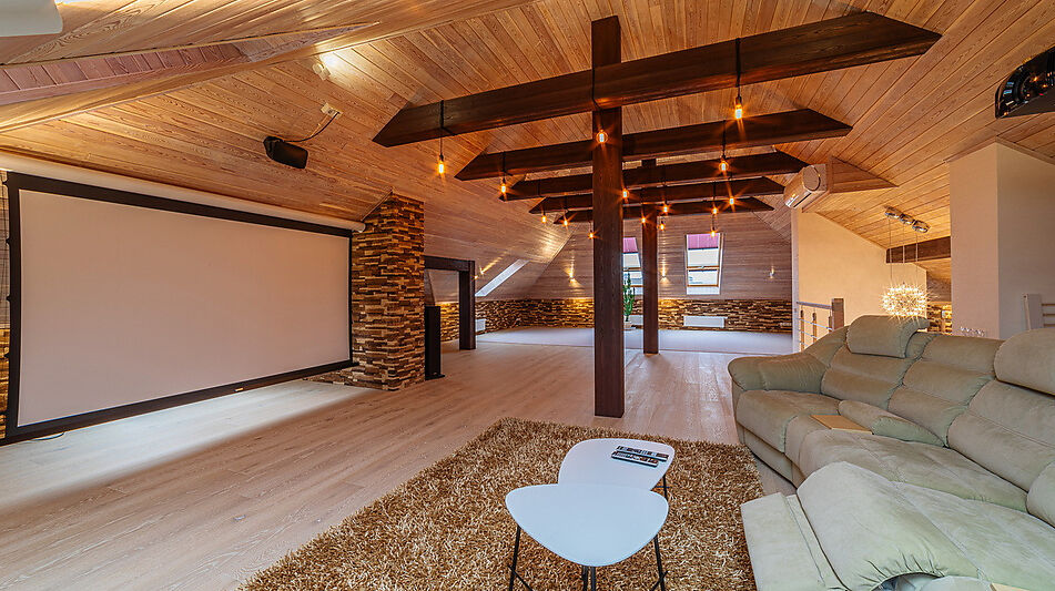 Дом для семьи в КП Новорижский