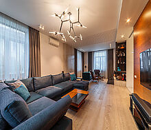 Дом для семьи в КП Новорижский